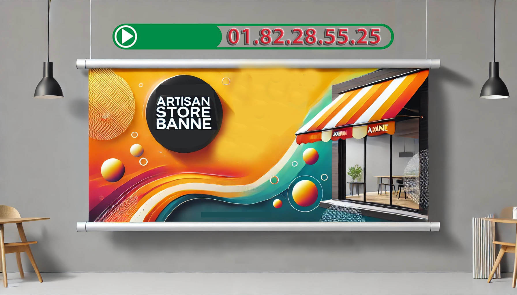 Changement Store Banne Andilly 95580